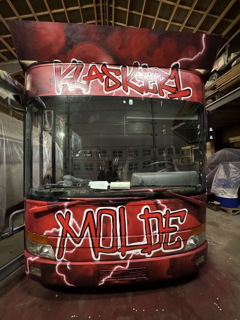 Klasker1 – buss fra Busser AS